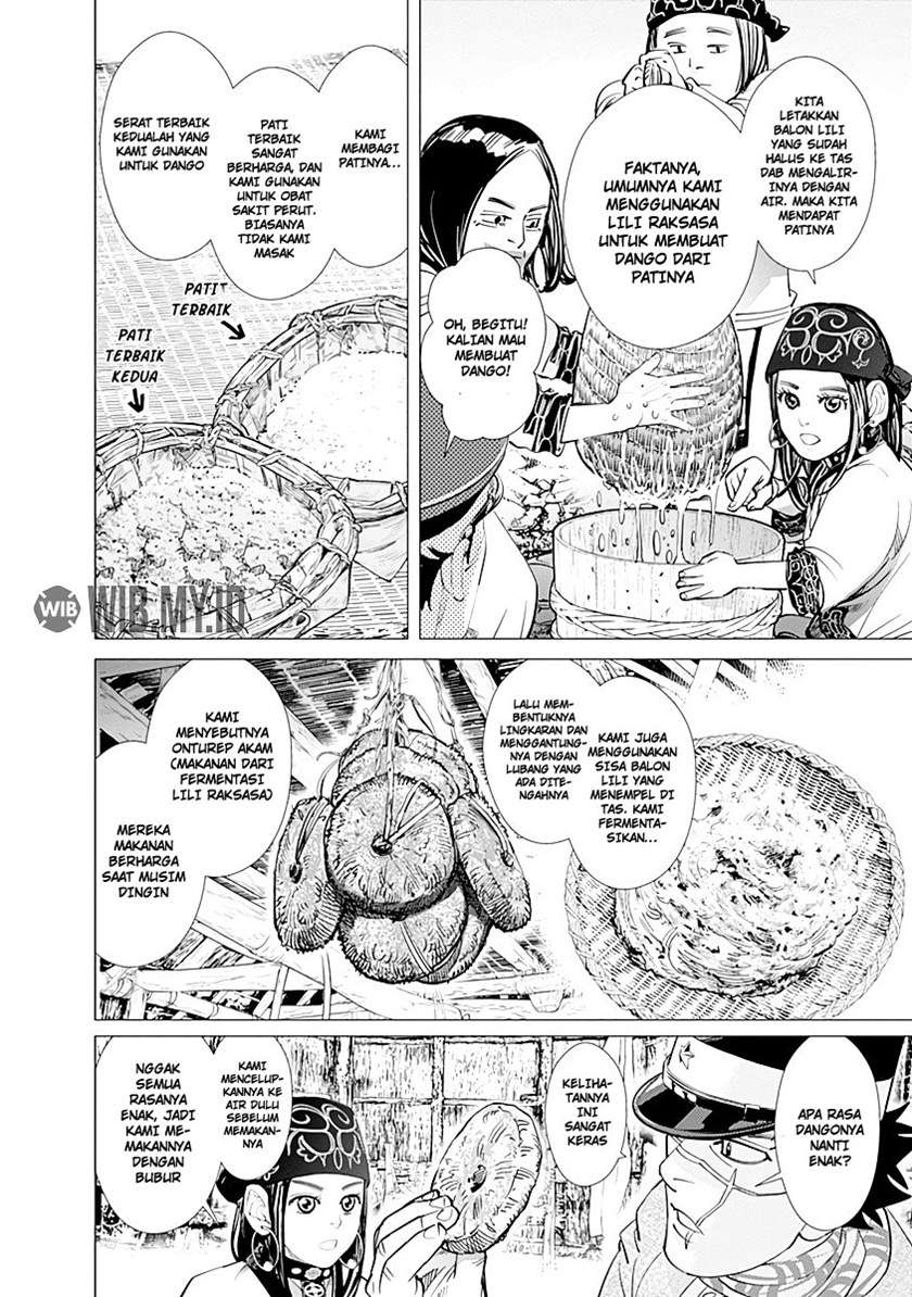 Golden Kamuy chapter 91 halaman 11