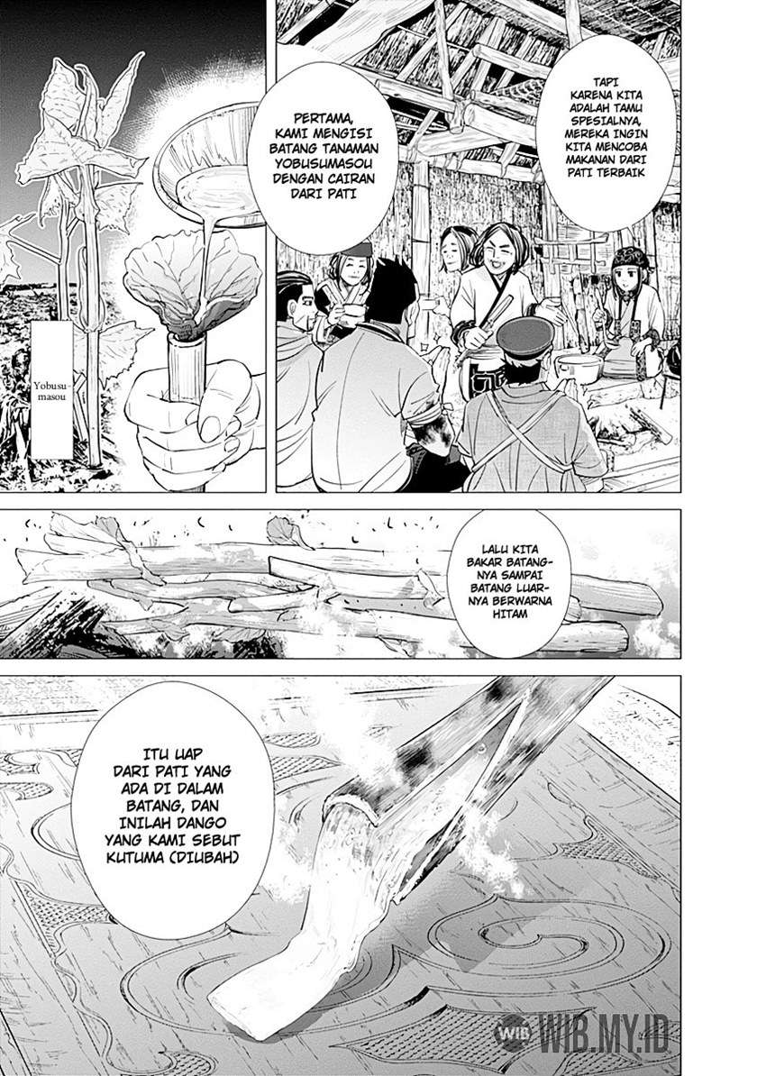 Golden Kamuy chapter 91 halaman 12