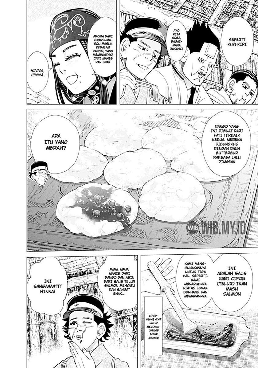 Golden Kamuy chapter 91 halaman 13