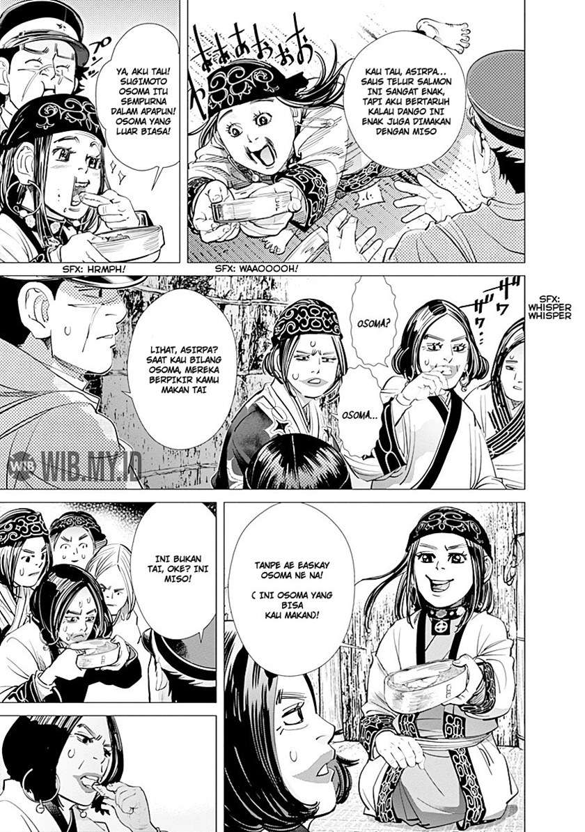 Golden Kamuy chapter 91 halaman 14