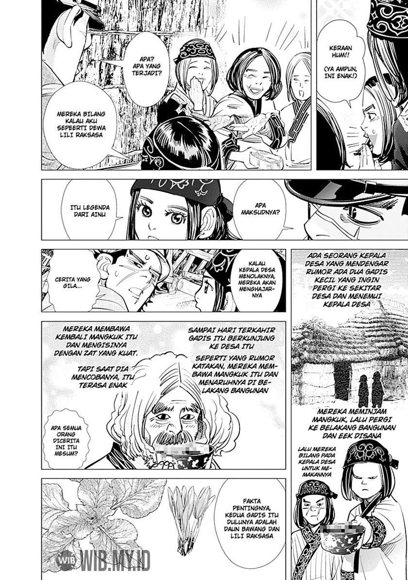 Golden Kamuy chapter 91 halaman 15