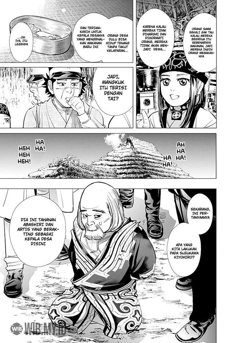 Golden Kamuy chapter 91 halaman 16