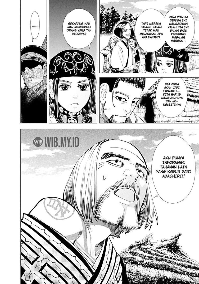 Golden Kamuy chapter 91 halaman 17