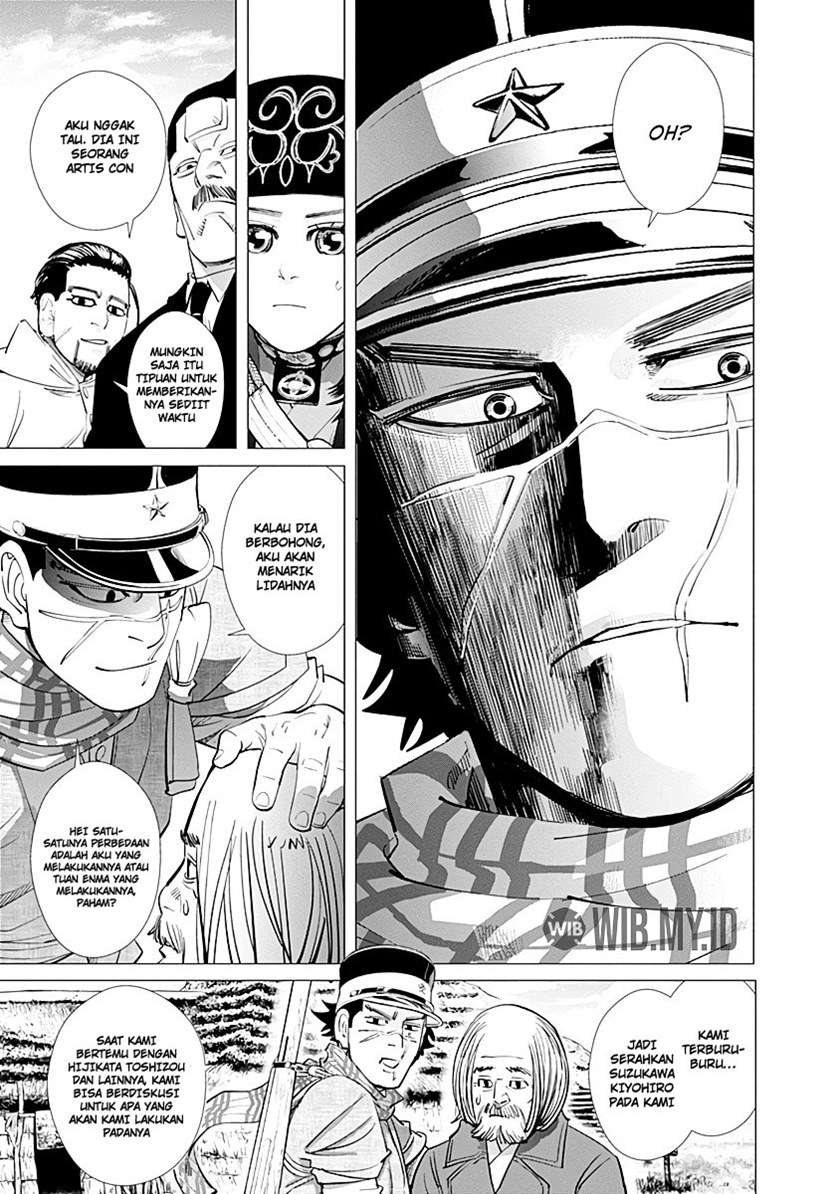 Golden Kamuy chapter 91 halaman 18