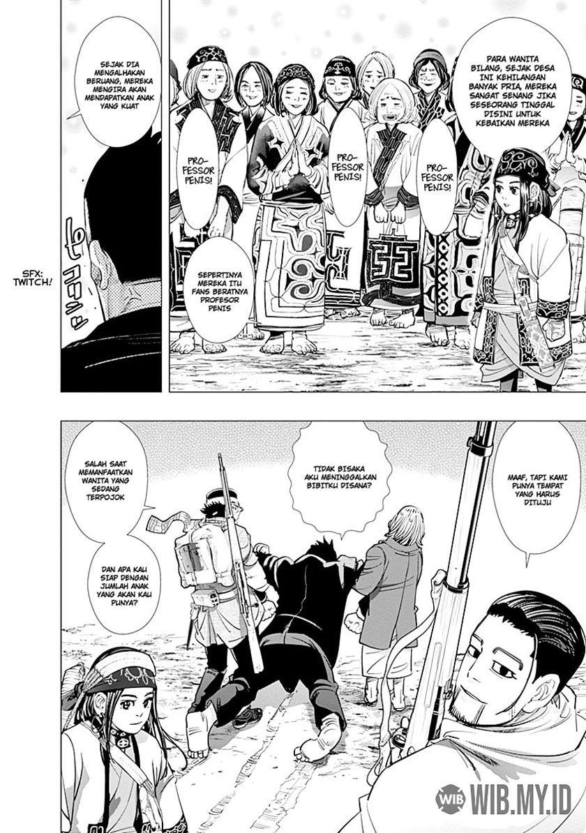 Golden Kamuy chapter 91 halaman 19