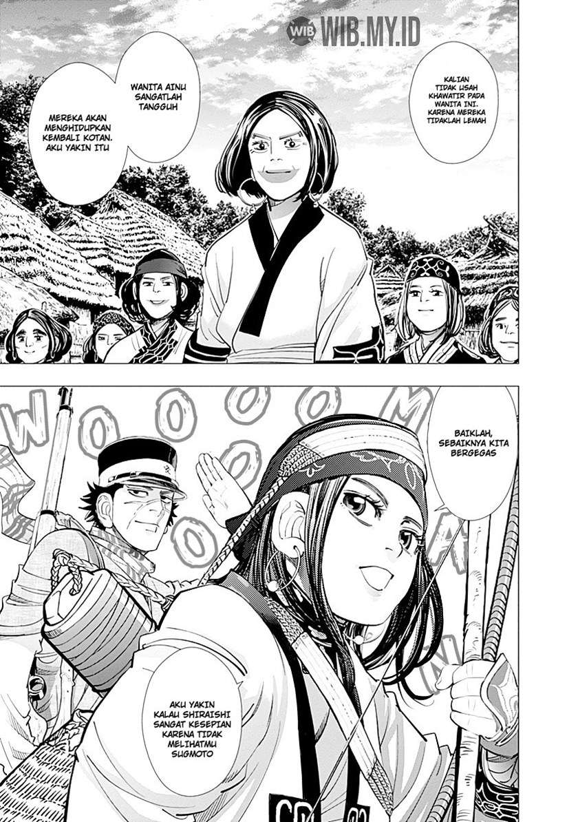 Golden Kamuy chapter 91 halaman 20