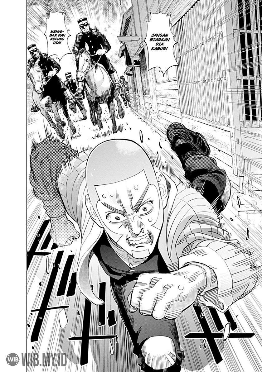 Golden Kamuy chapter 91 halaman 21