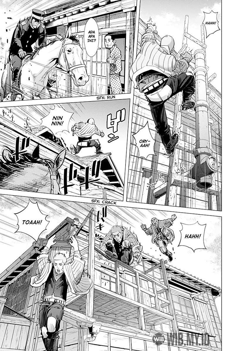 Golden Kamuy chapter 91 halaman 22
