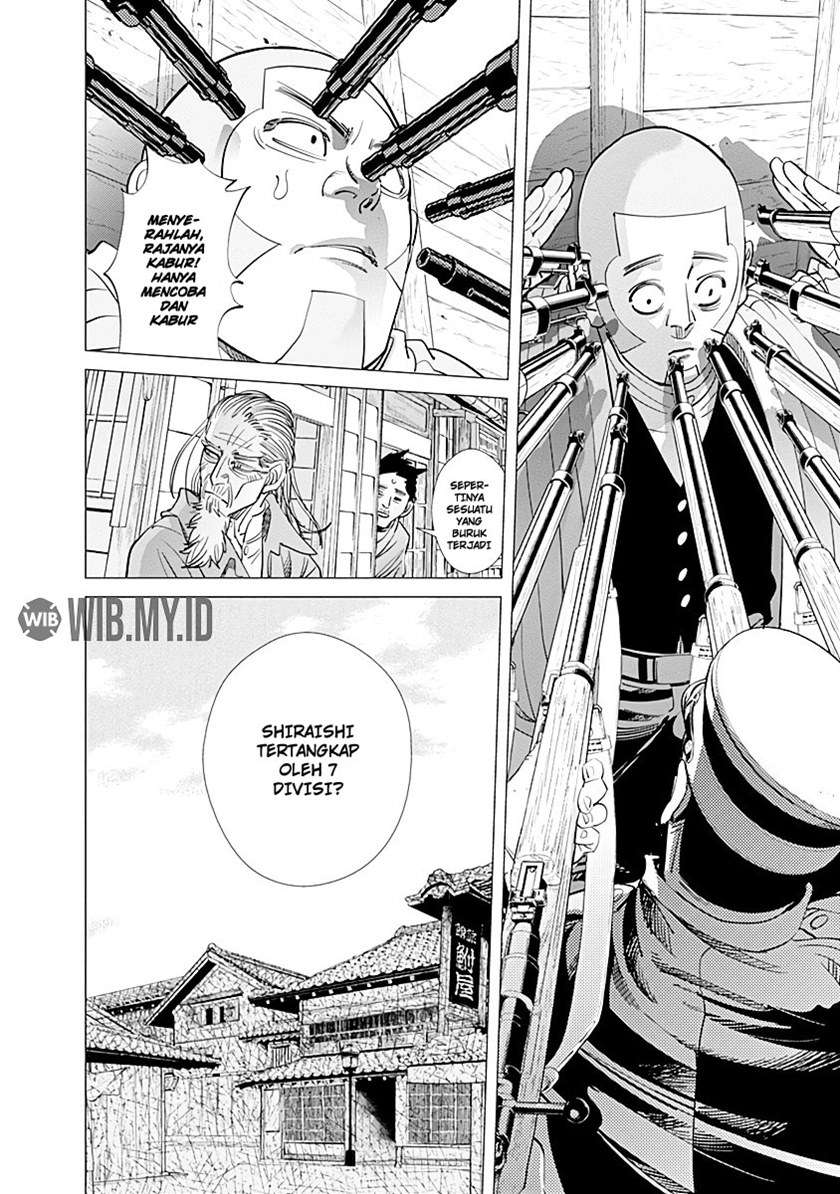 Golden Kamuy chapter 91 halaman 23