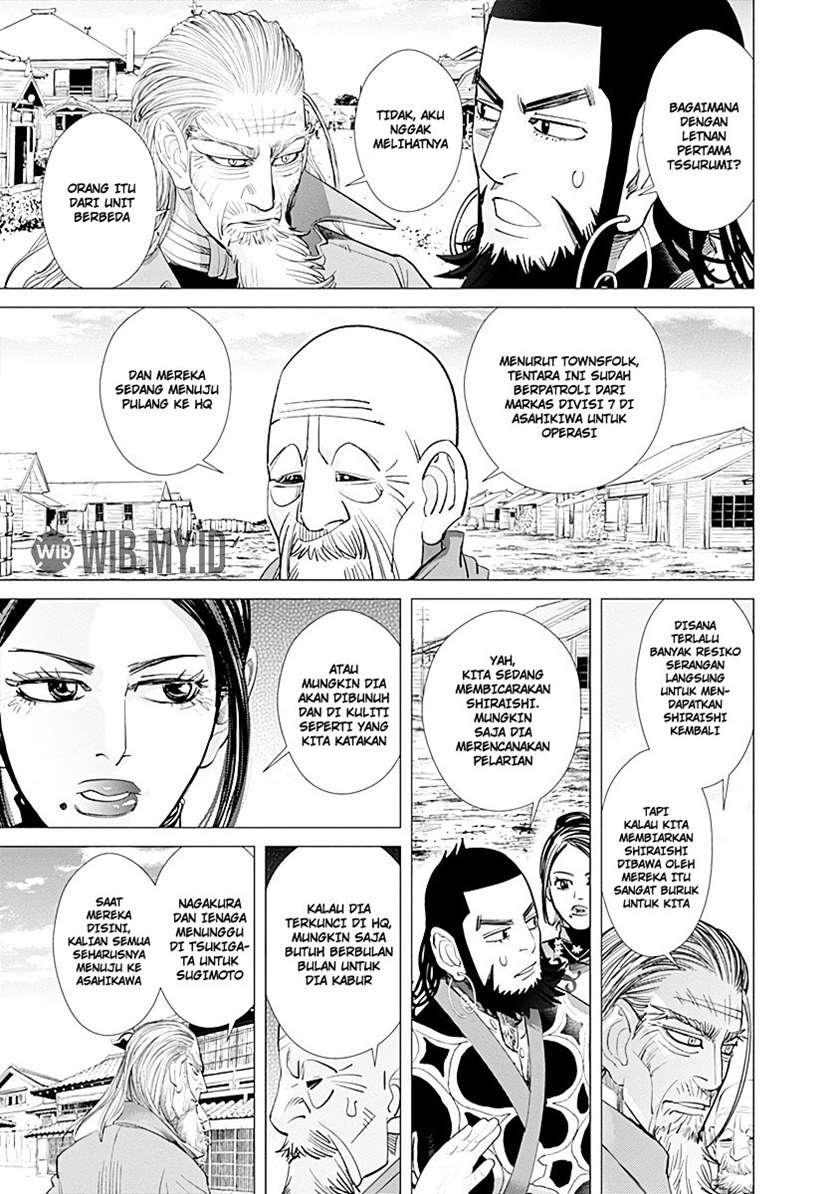 Golden Kamuy chapter 91 halaman 24