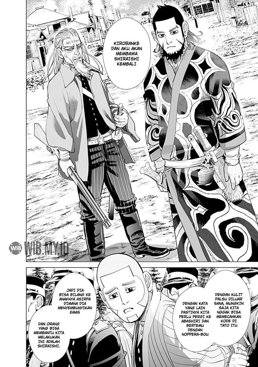 Golden Kamuy chapter 91 halaman 25