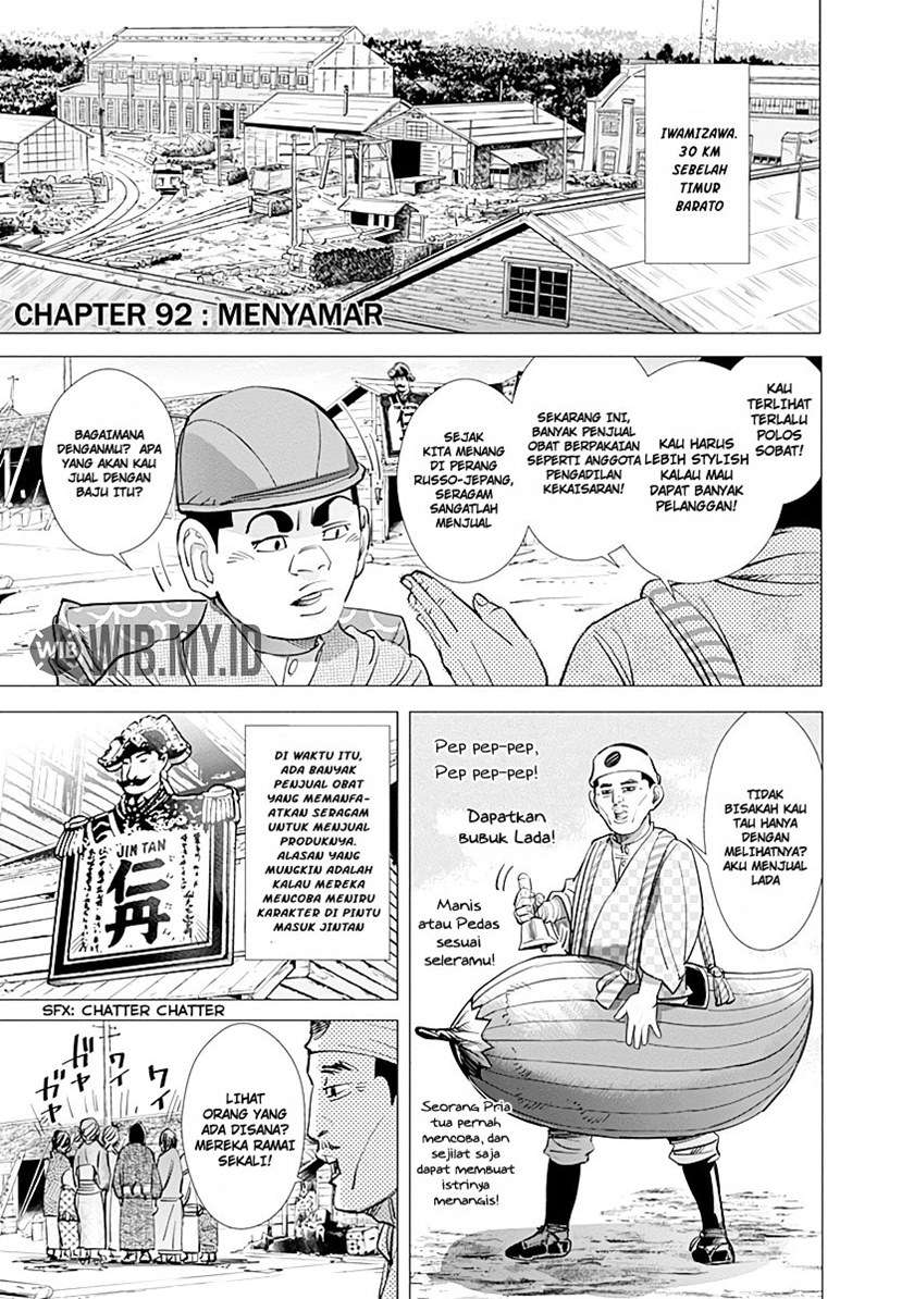Golden Kamuy Bab 92 halaman 2