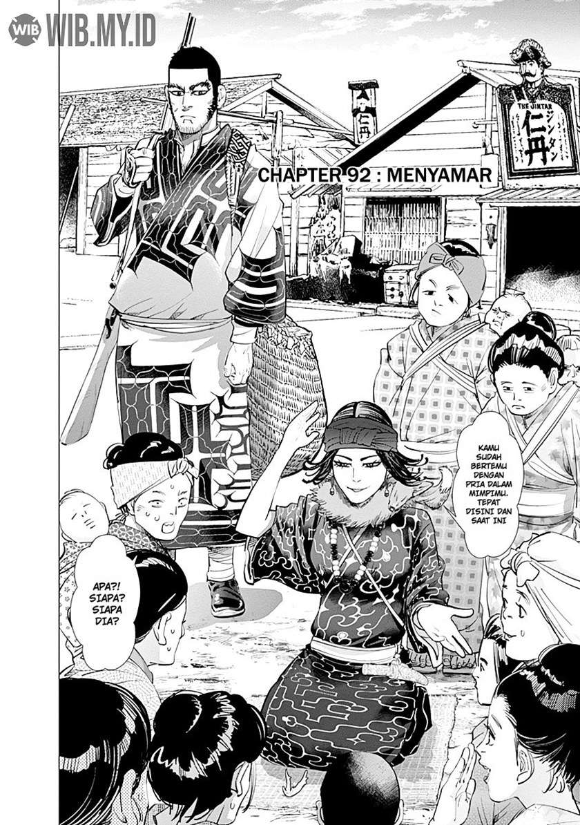 Golden Kamuy Bab 92 halaman 3