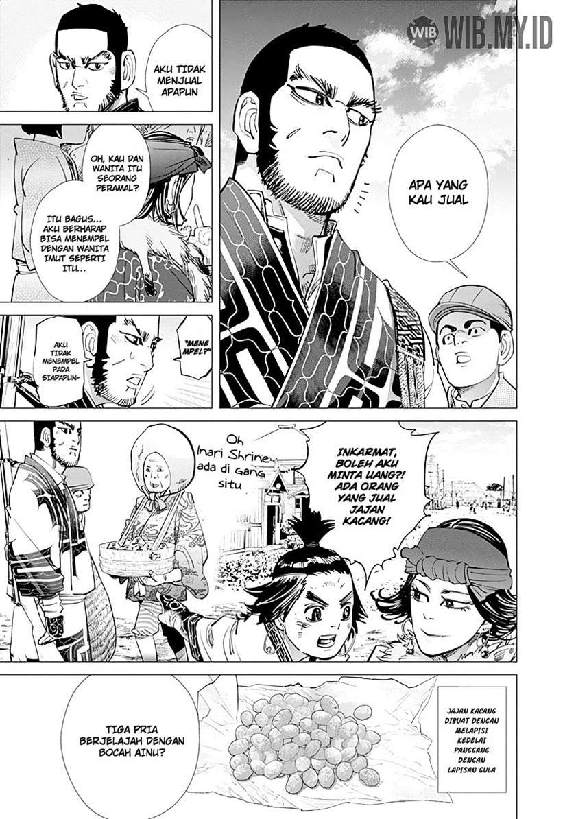 Golden Kamuy Bab 92 halaman 4