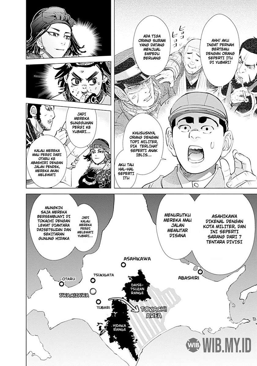 Golden Kamuy Bab 92 halaman 5