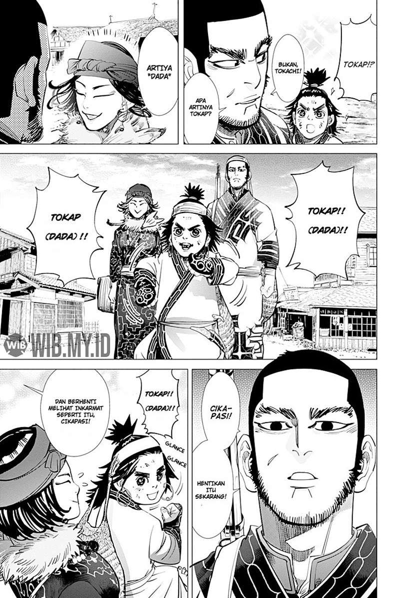 Golden Kamuy Bab 92 halaman 6