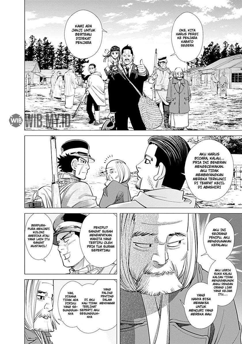 Golden Kamuy Bab 92 halaman 7