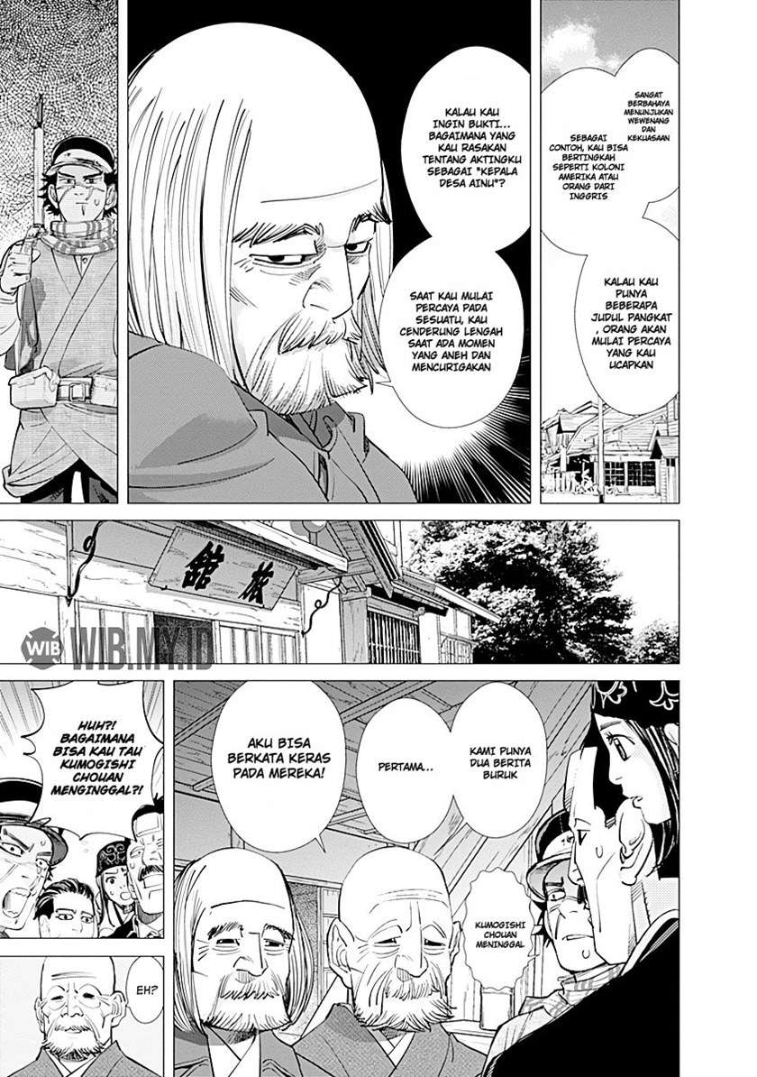 Golden Kamuy Bab 92 halaman 8