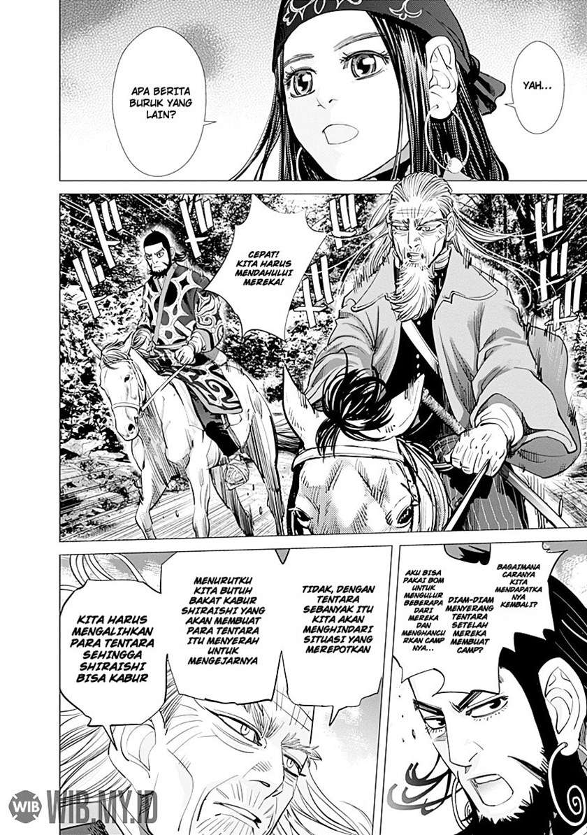Golden Kamuy Bab 92 halaman 9
