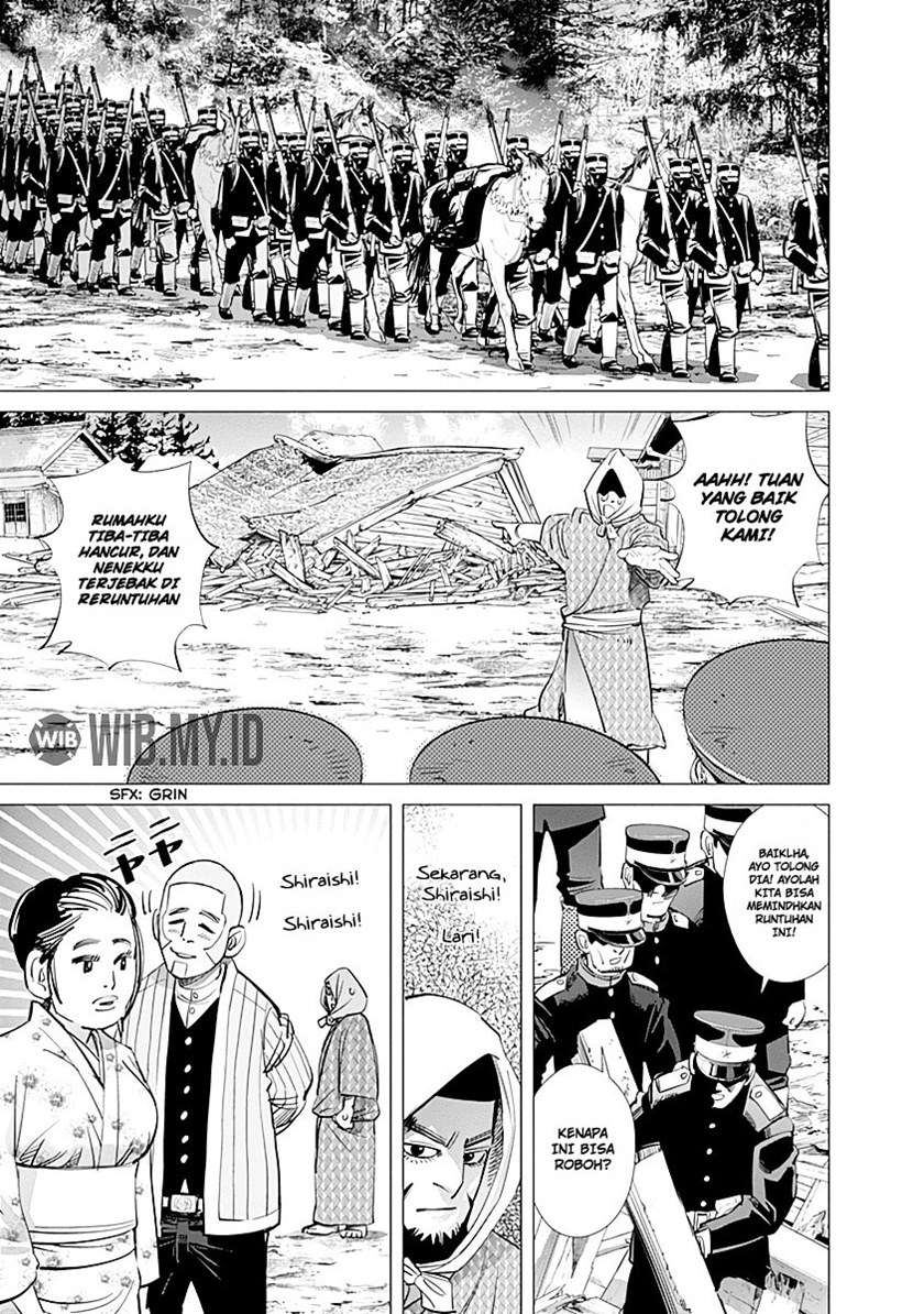 Golden Kamuy Bab 92 halaman 10