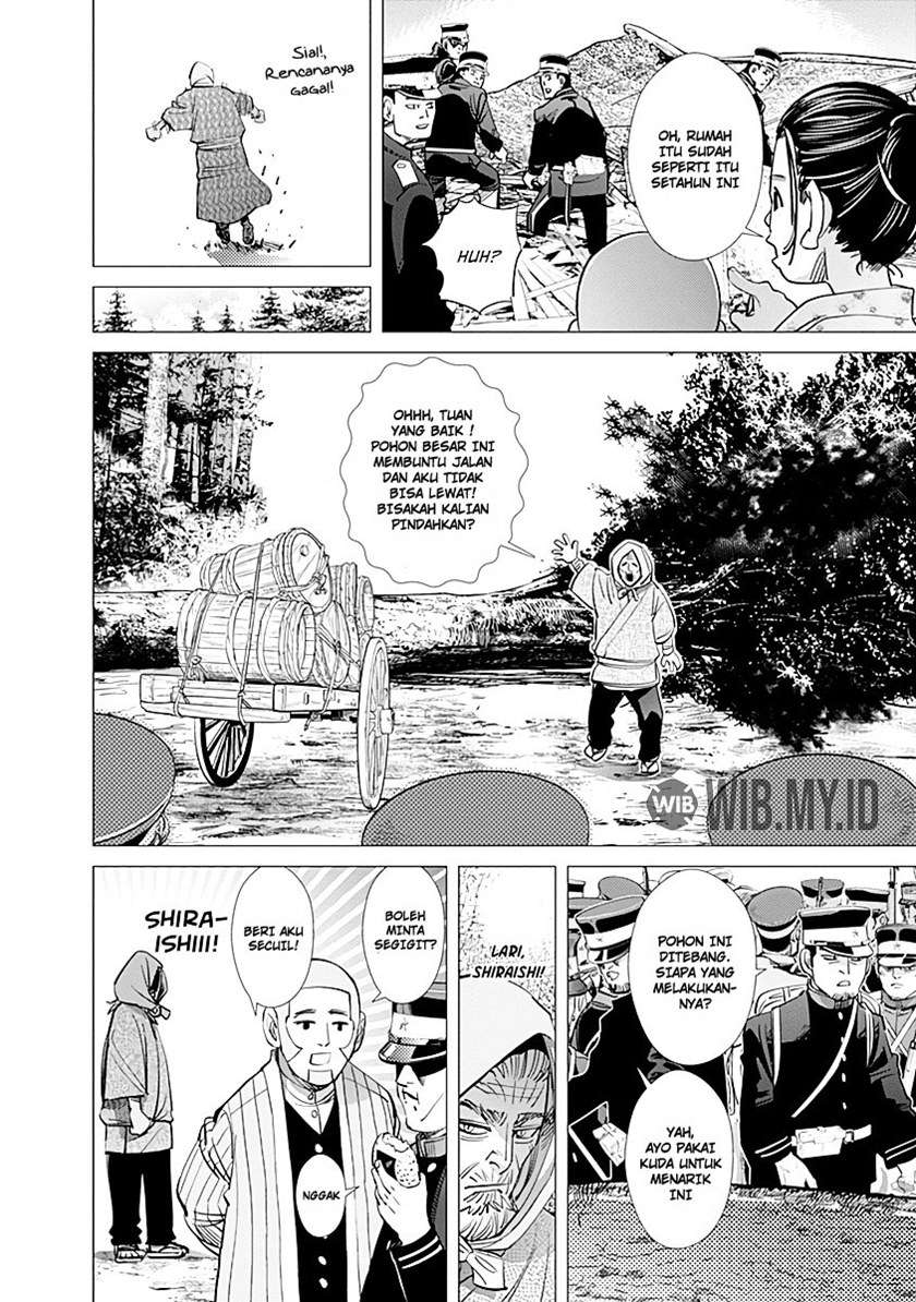 Golden Kamuy Bab 92 halaman 11