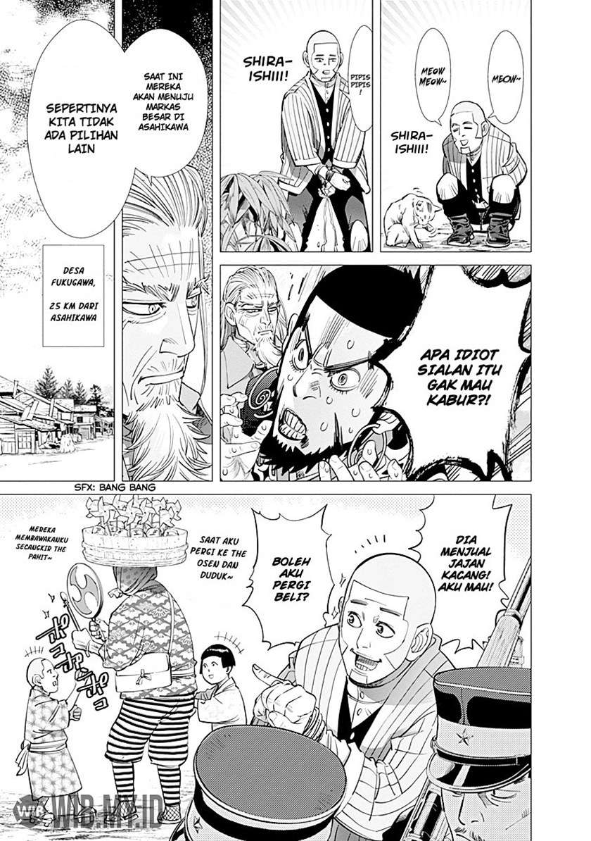Golden Kamuy Bab 92 halaman 12