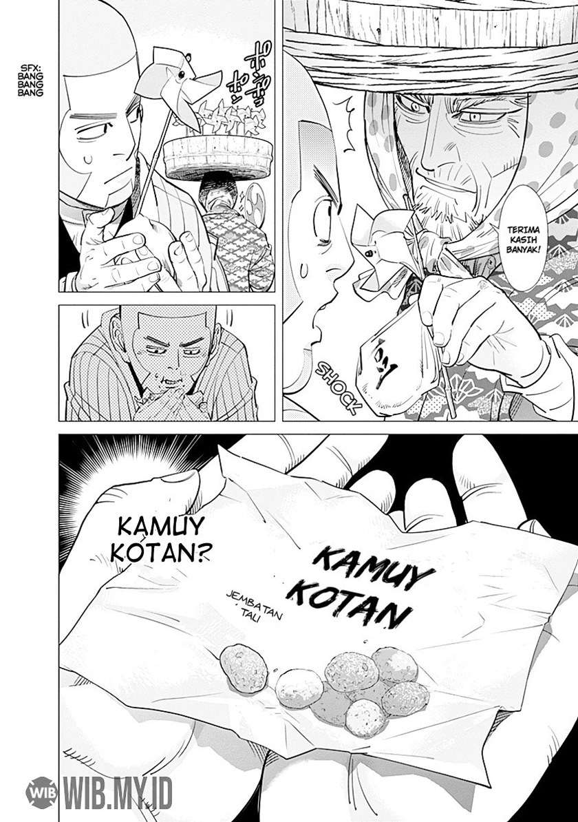 Golden Kamuy Bab 92 halaman 13