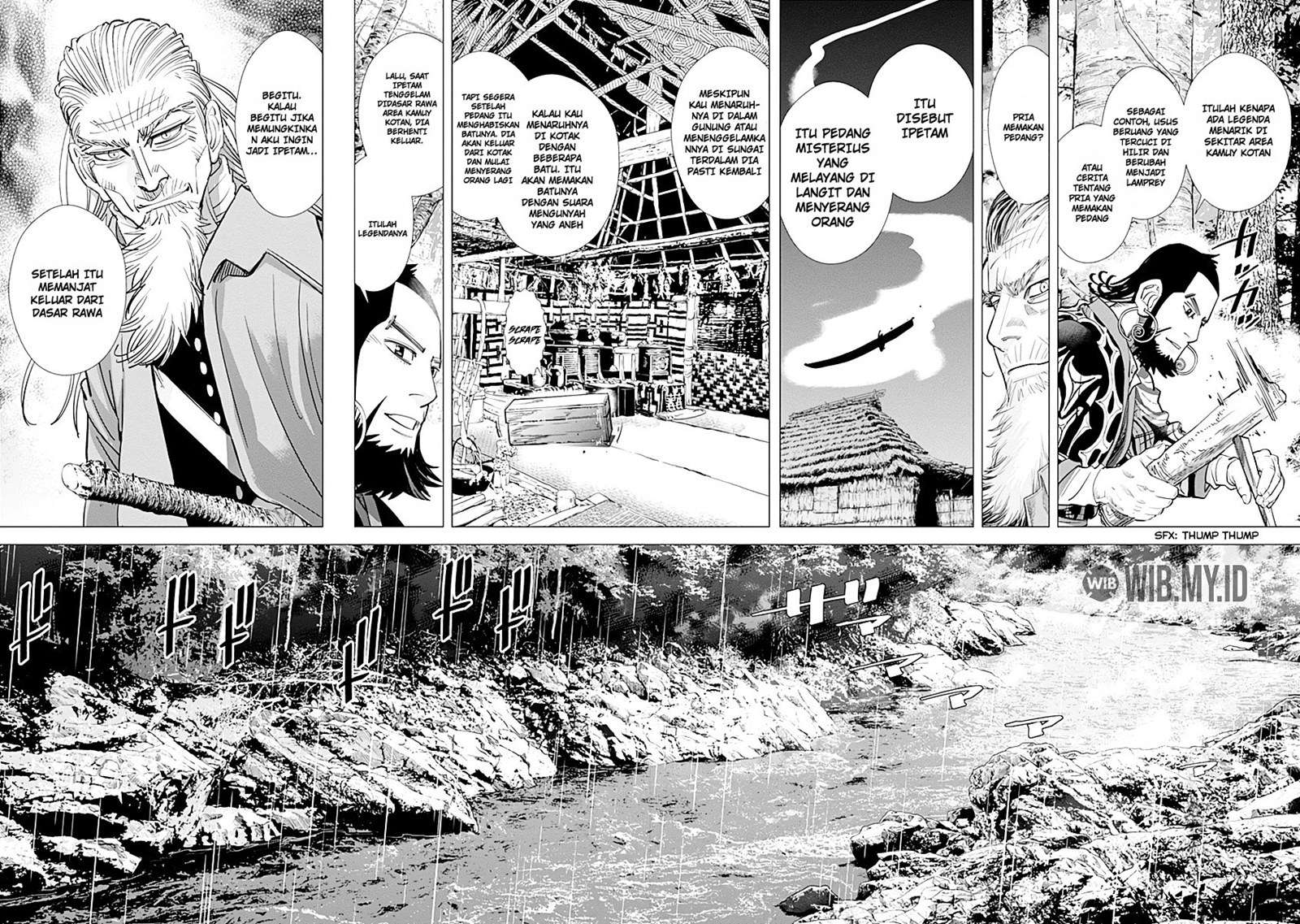 Golden Kamuy Bab 92 halaman 15