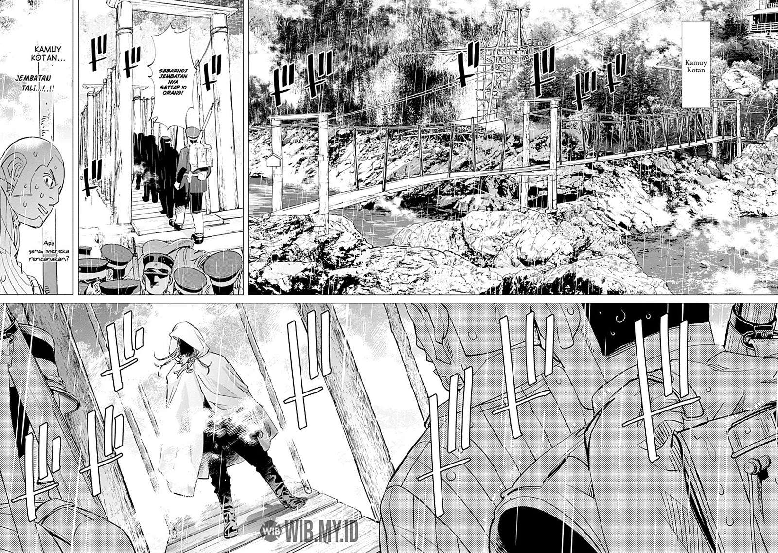 Golden Kamuy Bab 92 halaman 16
