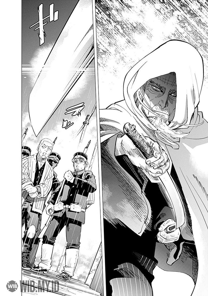 Golden Kamuy Bab 92 halaman 17
