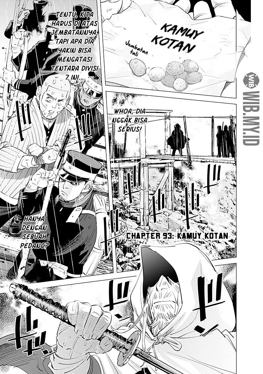 Golden Kamuy chapter 93 halaman 2