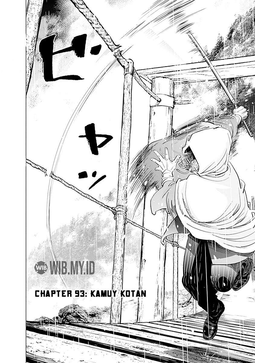 Golden Kamuy chapter 93 halaman 3