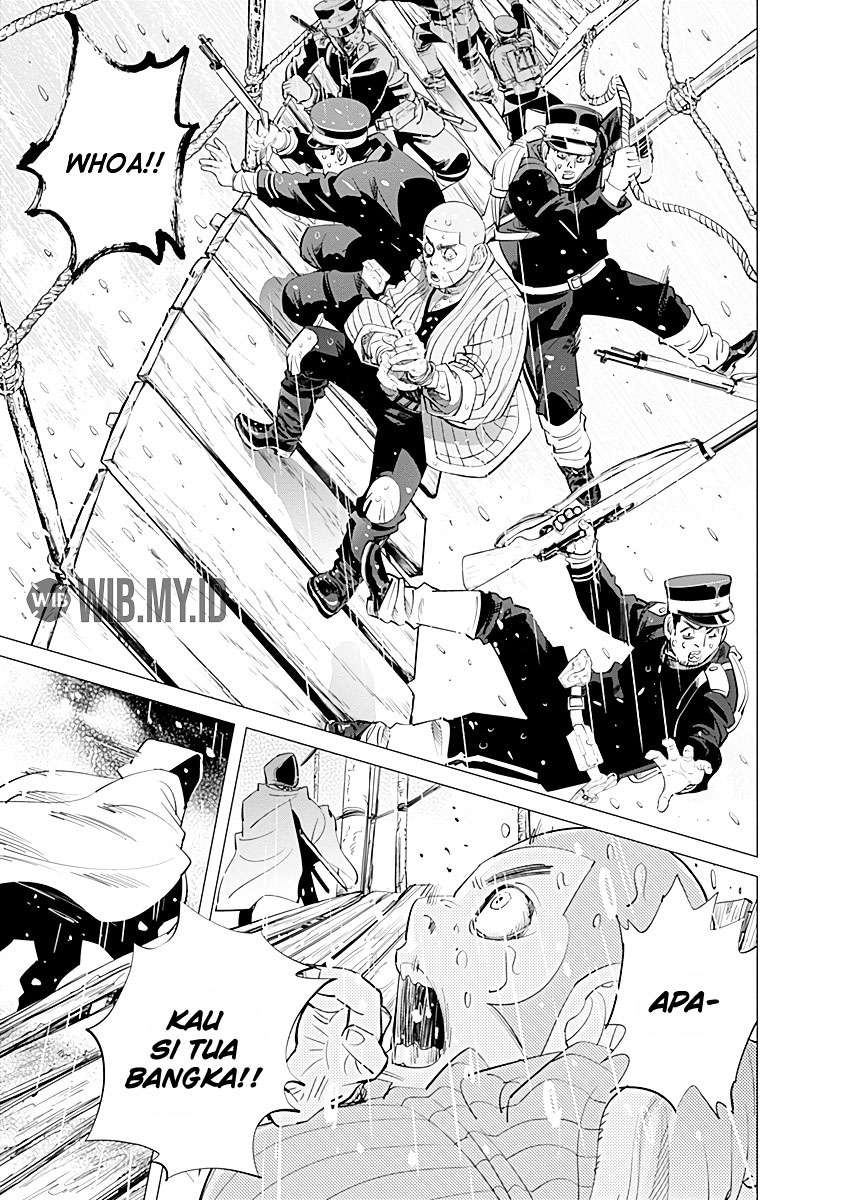 Golden Kamuy chapter 93 halaman 4