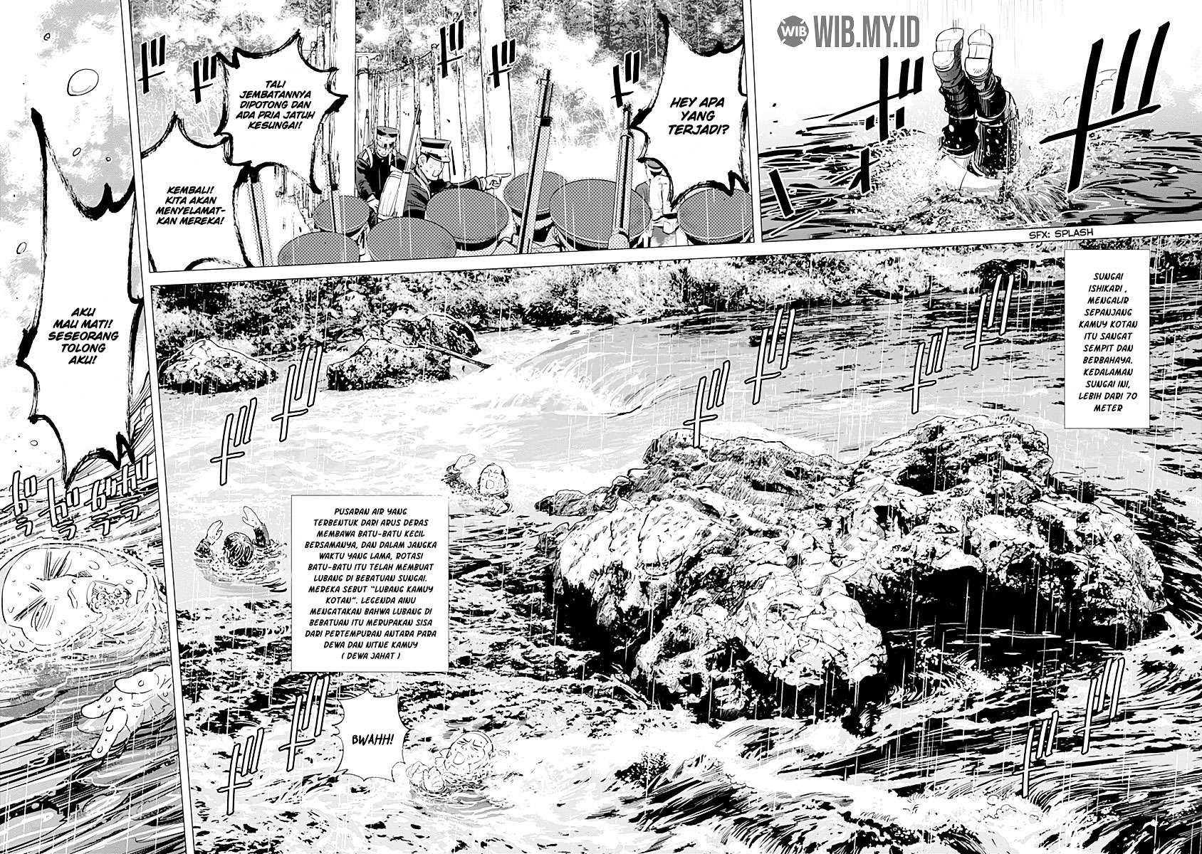 Golden Kamuy chapter 93 halaman 5