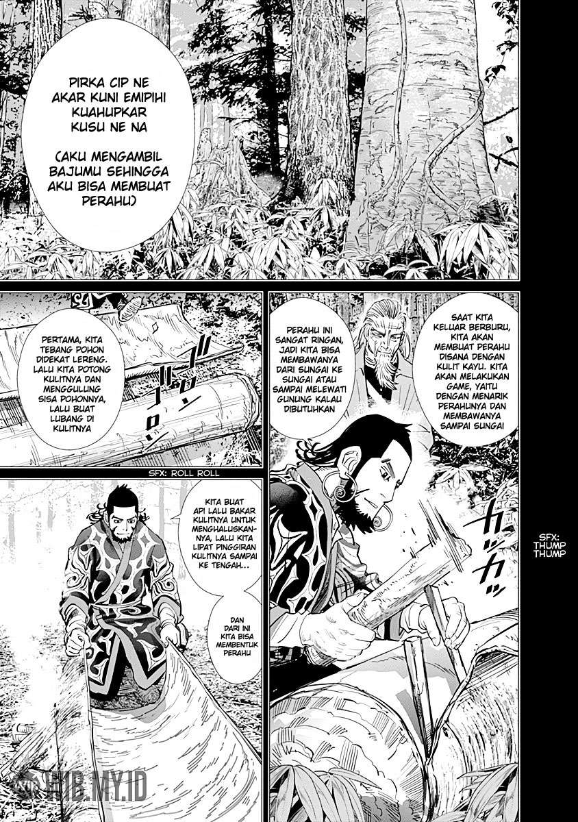 Golden Kamuy chapter 93 halaman 7