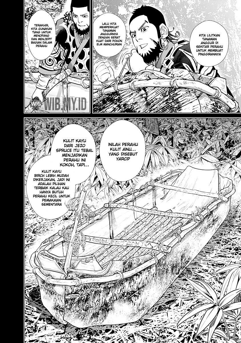 Golden Kamuy chapter 93 halaman 8