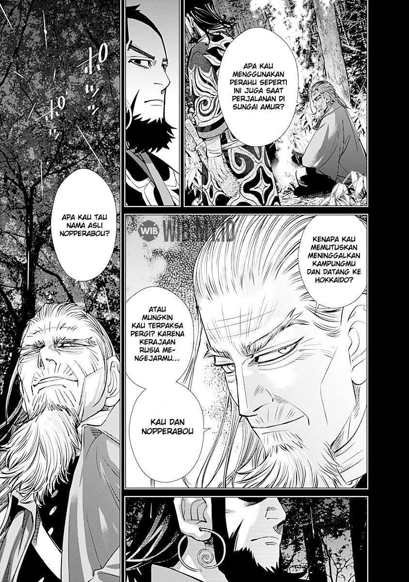 Golden Kamuy chapter 93 halaman 9