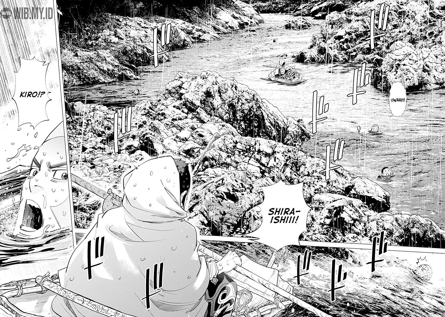 Golden Kamuy chapter 93 halaman 10