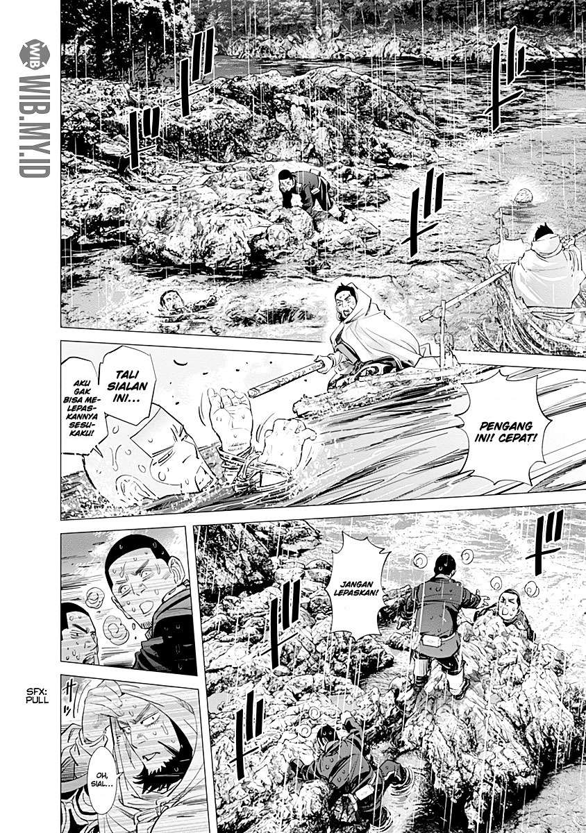 Golden Kamuy chapter 93 halaman 11