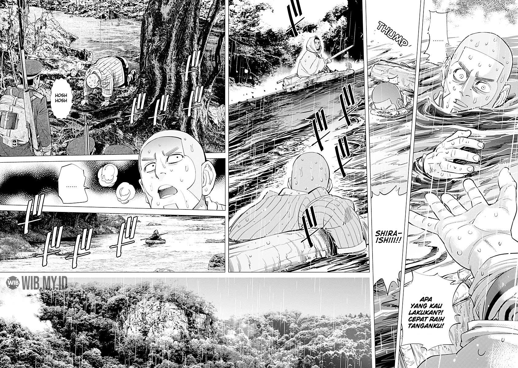 Golden Kamuy chapter 93 halaman 13