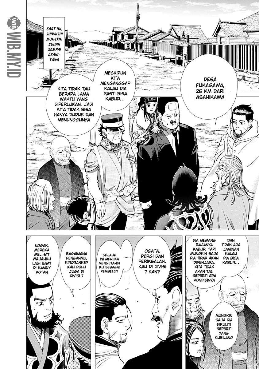 Golden Kamuy chapter 93 halaman 14