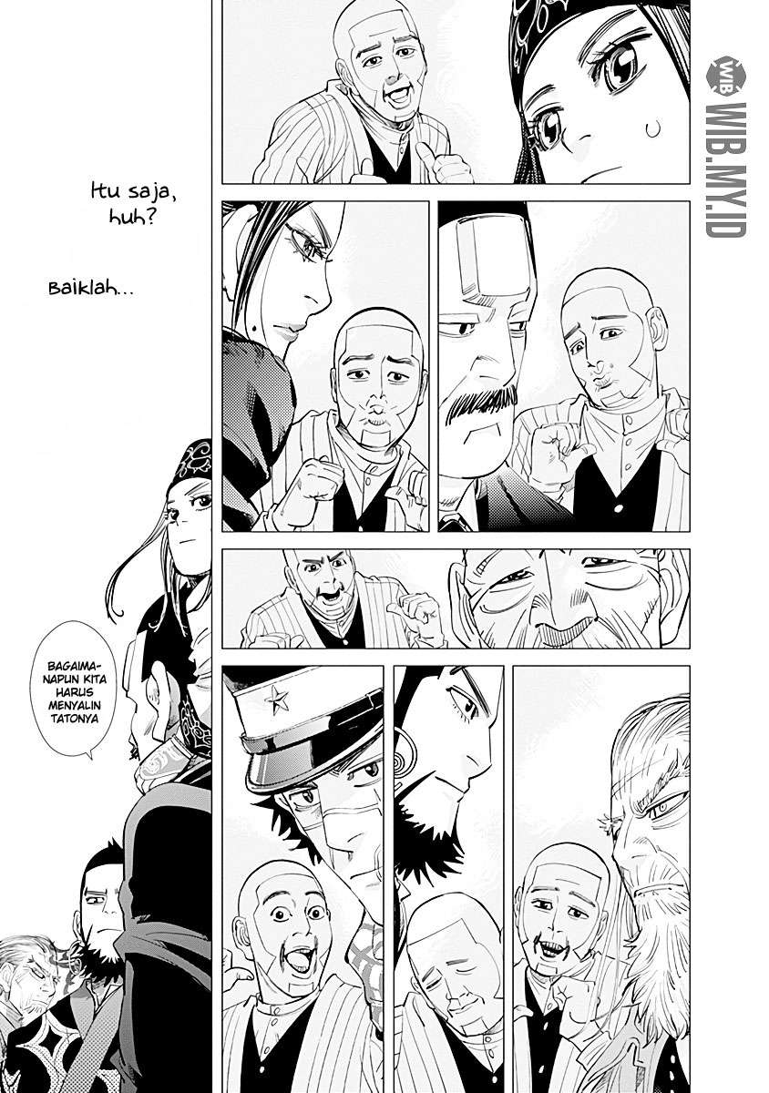 Golden Kamuy chapter 93 halaman 15