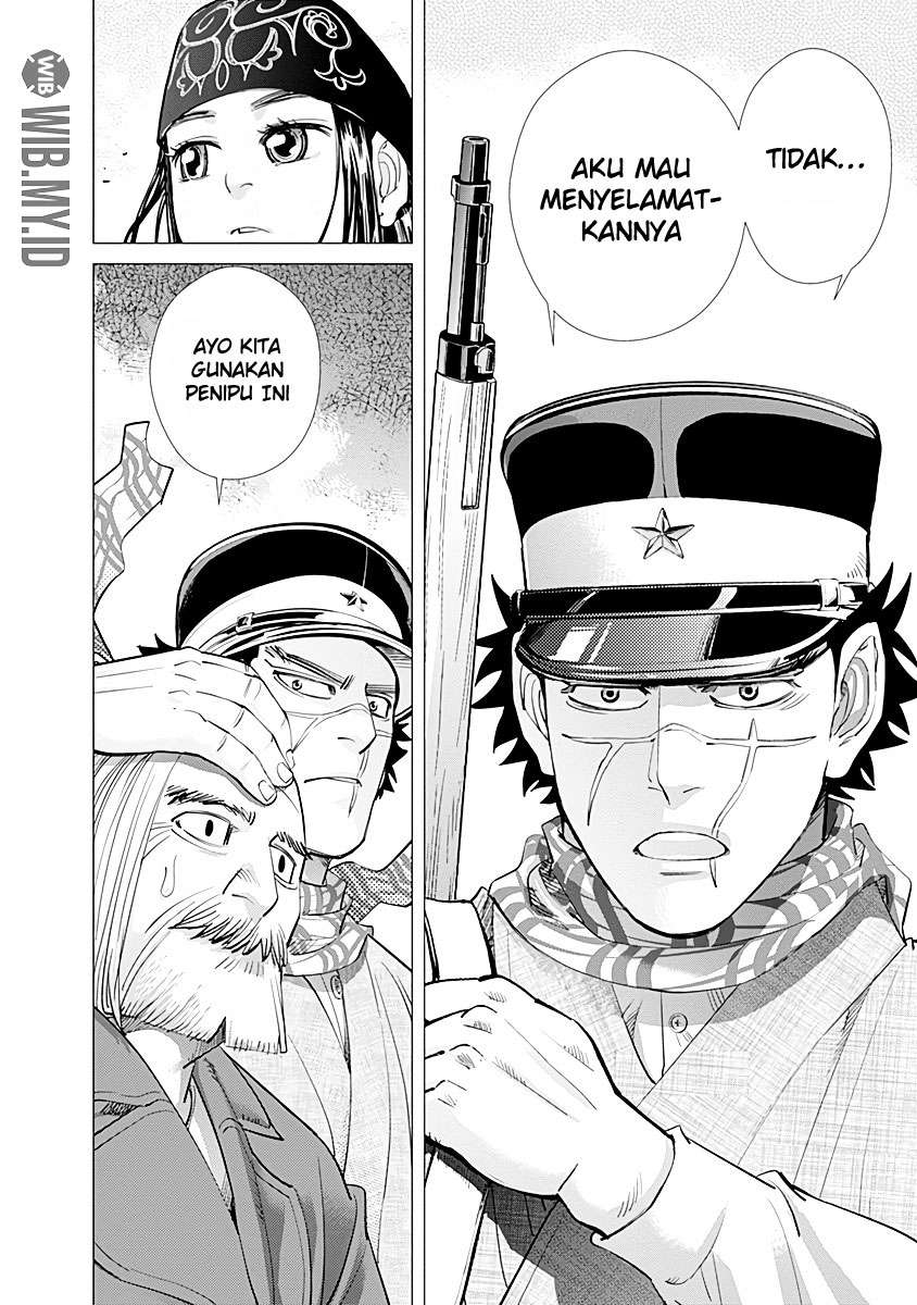 Golden Kamuy chapter 93 halaman 16