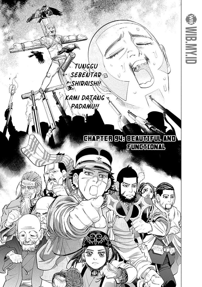 Golden Kamuy Bab 94 halaman 2
