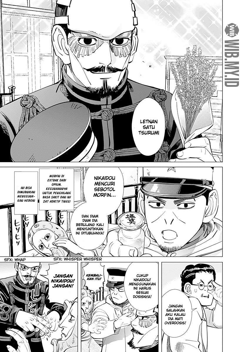 Golden Kamuy Bab 94 halaman 4