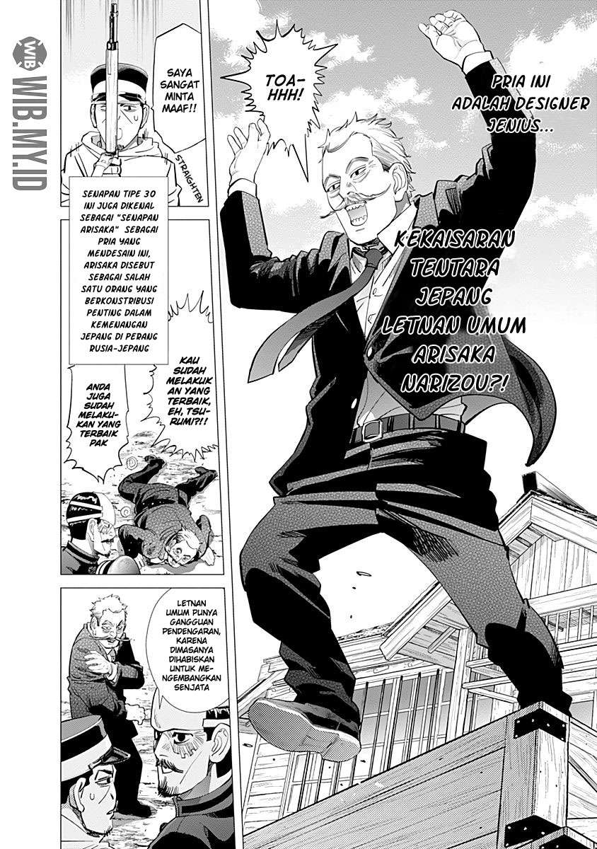 Golden Kamuy Bab 94 halaman 7