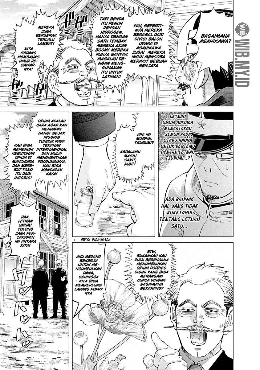 Golden Kamuy Bab 94 halaman 8
