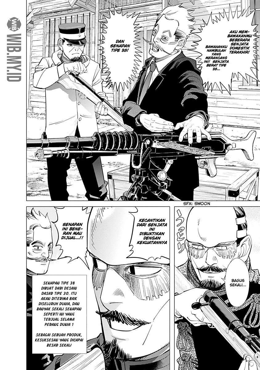Golden Kamuy Bab 94 halaman 9