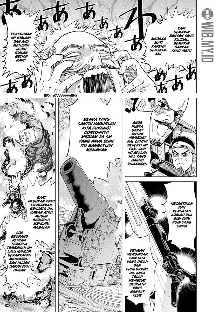 Golden Kamuy Bab 94 halaman 10