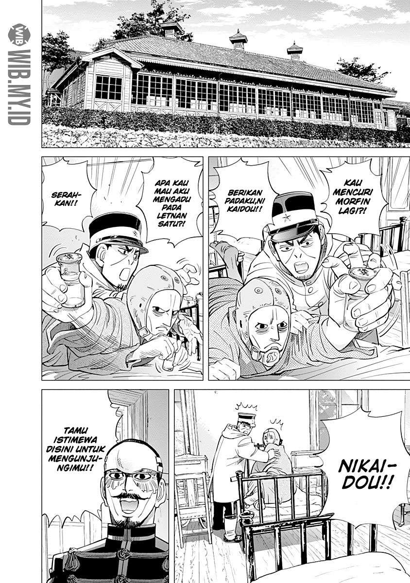 Golden Kamuy Bab 94 halaman 13